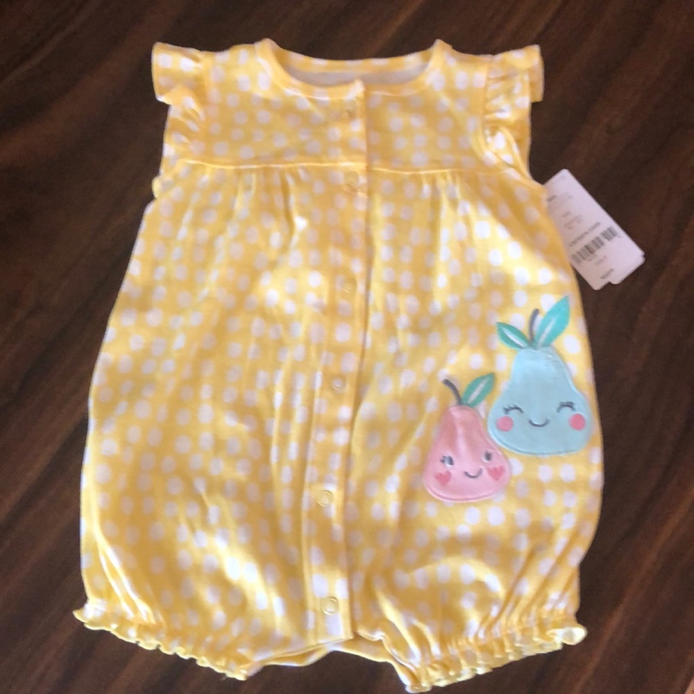 Snap up romper